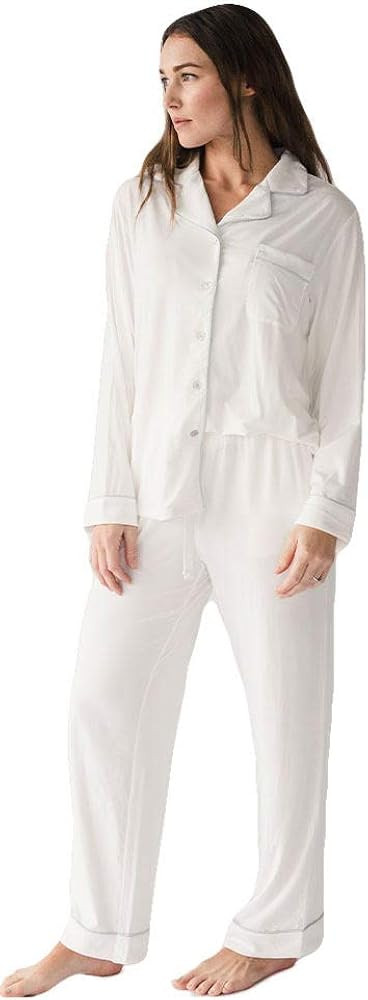 Cozy Earth Stretch-Knit Bamboo Pajama Set… | Amazon (US)