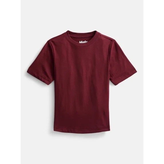 Wonder Nation Boys' Kid Tough Tee with Short Sleeves, Sizes XS-XXL & Husky | Walmart (US)