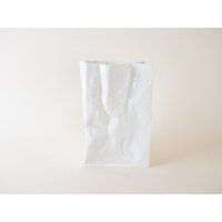 Vintage Rosenthal Shiny White Porcelain Paper Bag Vase By Tapio Wirkkala | Etsy (US)