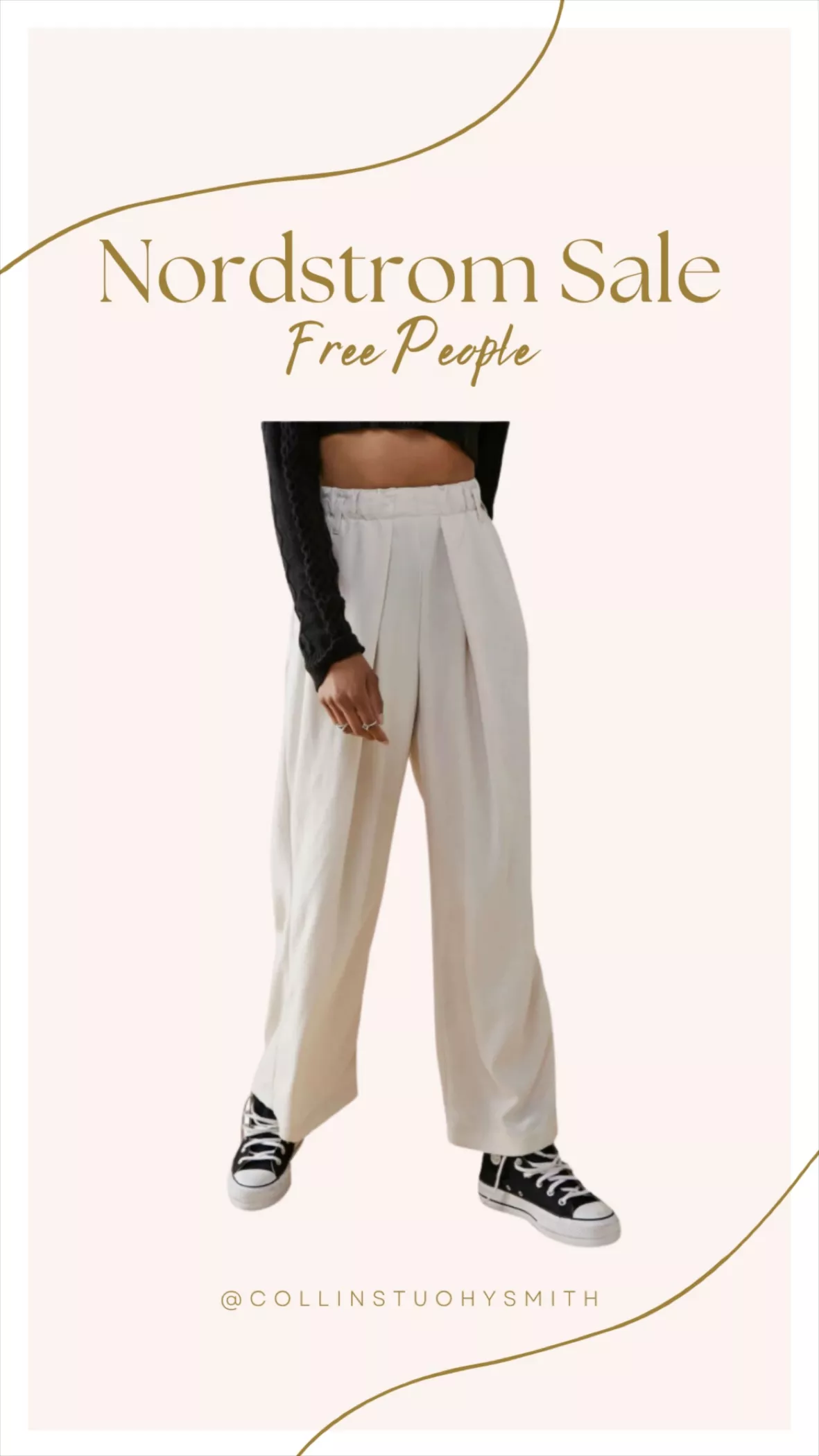 Nothin' to Say Elastic Waist Pants curated on LTK