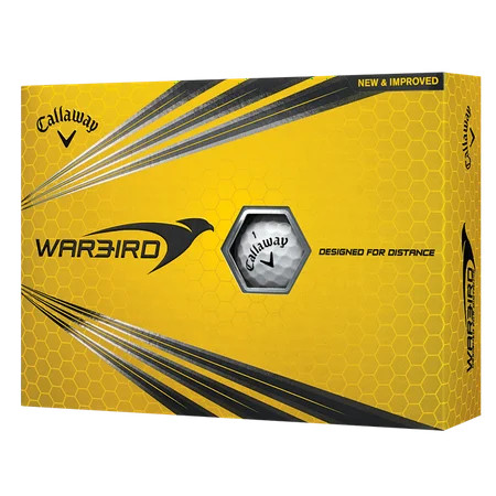 Callaway Warbird Golf Balls, 12 Pack | Walmart (US)