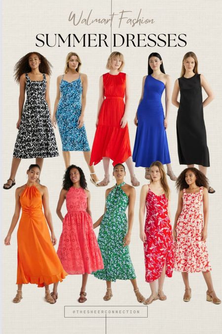Walmart summer fashion
Dresses 

#LTKStyleTip #LTKSaleAlert #LTKSeasonal