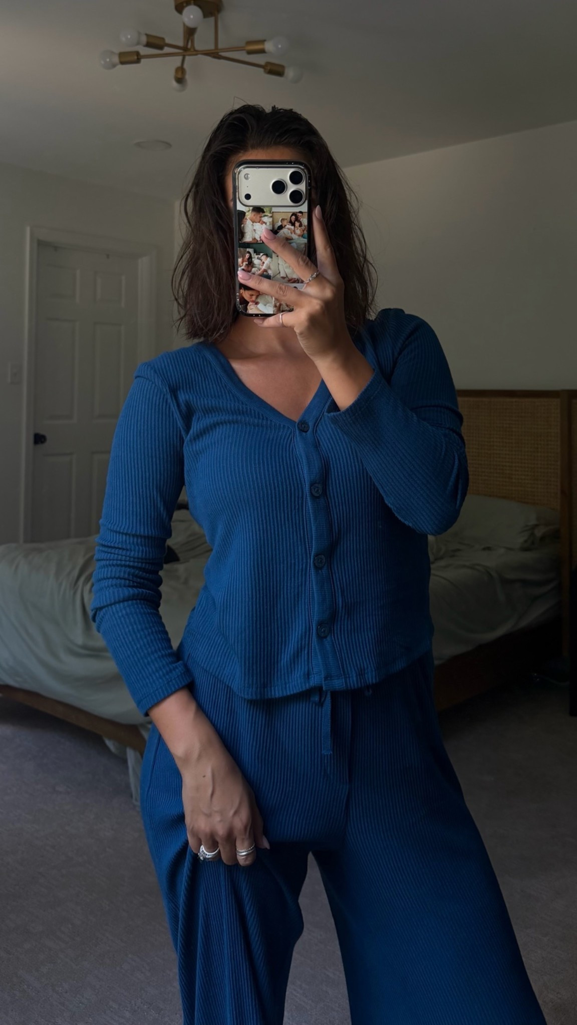 Wearing a small in the top and bottom! 🦋