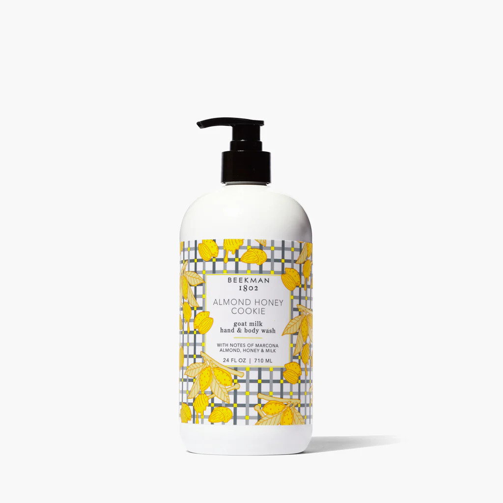 Supersized Almond Honey Cookie Hand & Body Wash | Beekman 1802