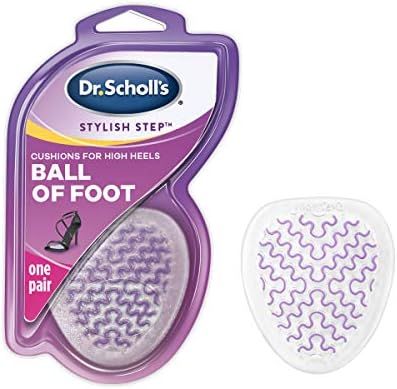 Dr. Scholl's Ball of Foot Cushions for High Heels (One Size) // Relieve and Prevent Ball of Foot ... | Amazon (US)