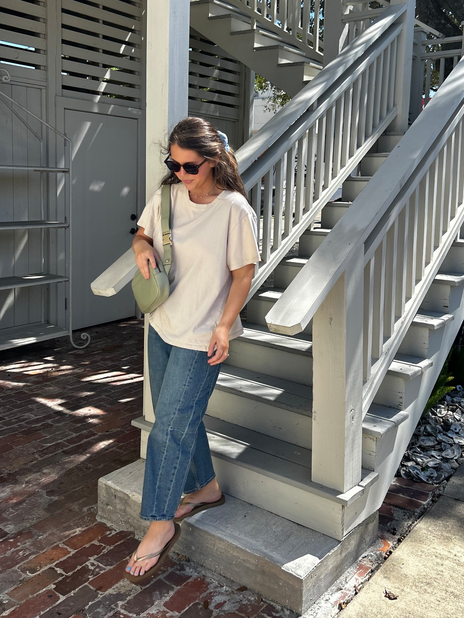 Comfy cute transitional outfit! Super simple and classic🤍 

#LTKStyleTip #LTKSaleAlert #LTKSeasonal