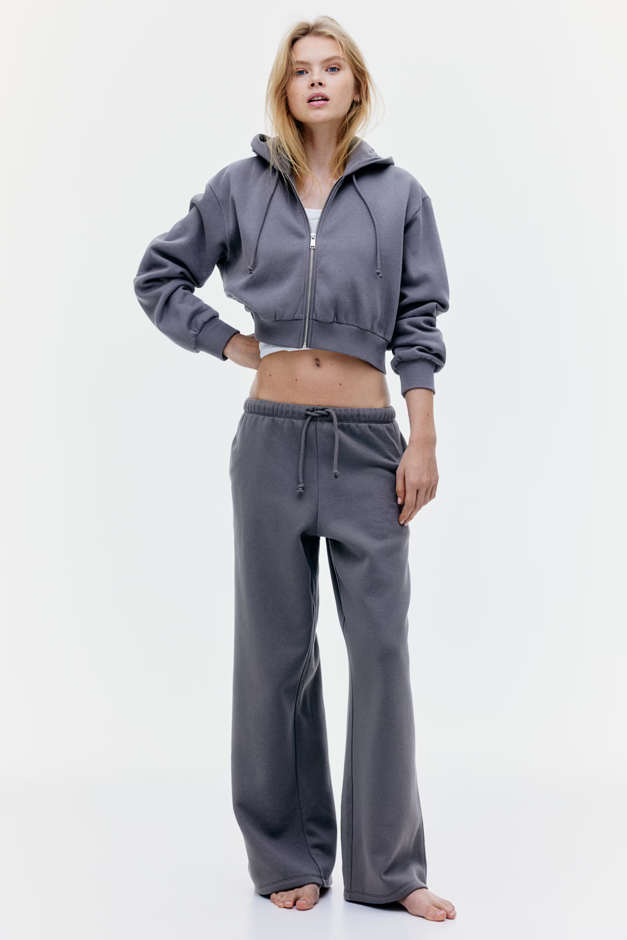 Wide-leg Joggers | H&M (US + CA)