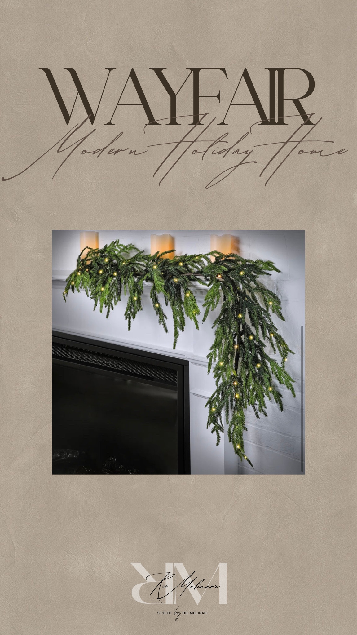 this amazing beautiful garland is 27% off!  the 6 foot Norfolk Pine always sells out early so take advantage and shop now 🎅🏼🌲✨

lighted garland, holiday decor, must have, wayfair, Christmas2024, Christmas Decor

#LTKSaleAlert #LTKSeasonal #LTKHome