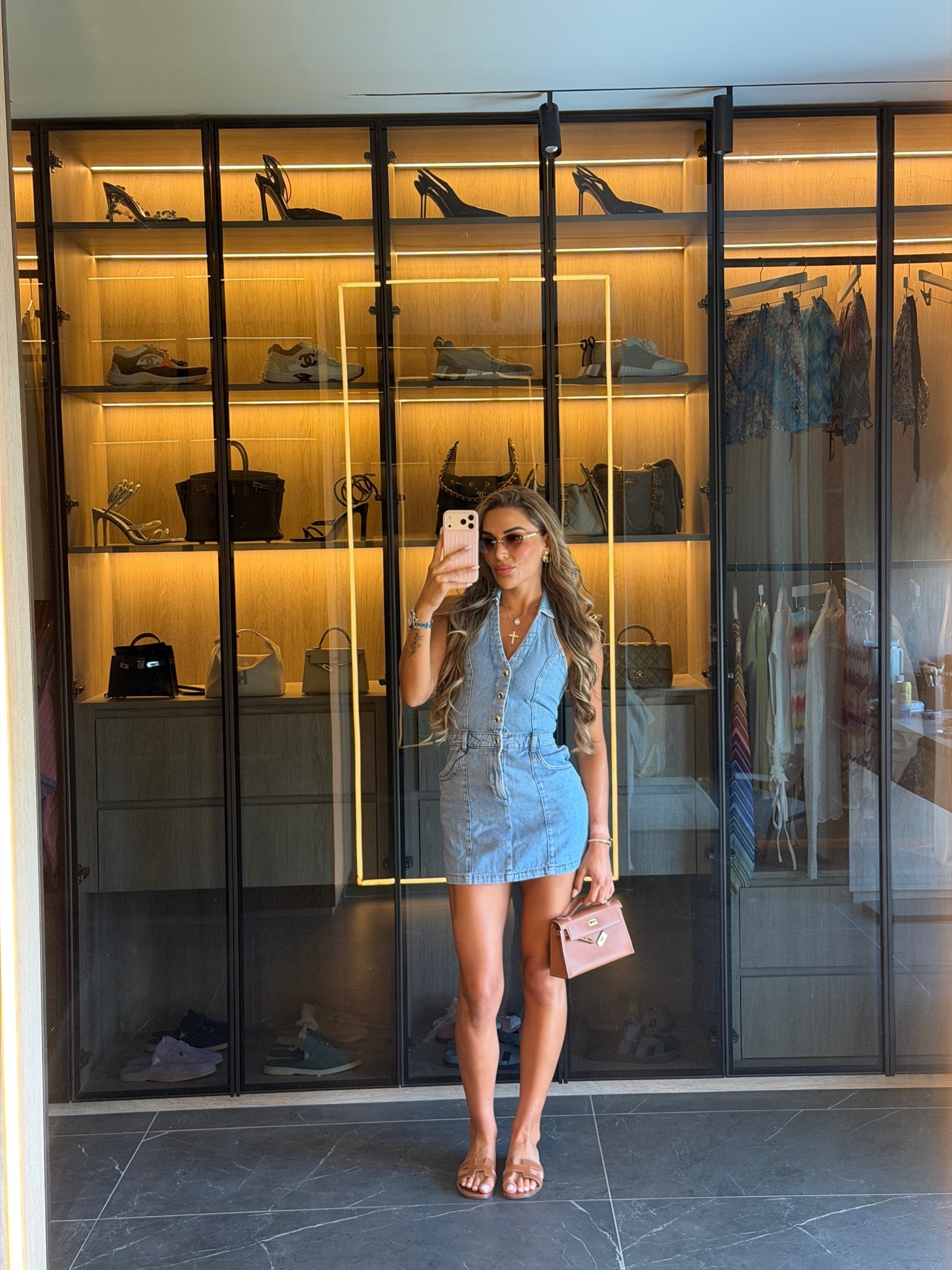 Denim dress for summer

#LTKdresses #LTKuk #LTKsummer