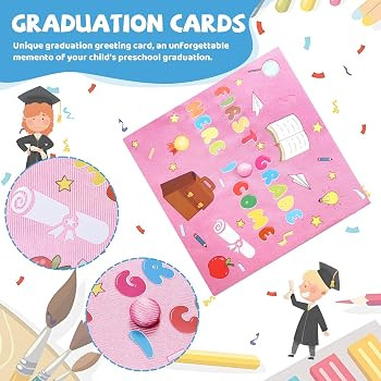 10Pcs Kindergarten Graduation Cap and Gown with 2024 Tassel Kids Preschool Graduation Printed Sto... | Amazon (US)