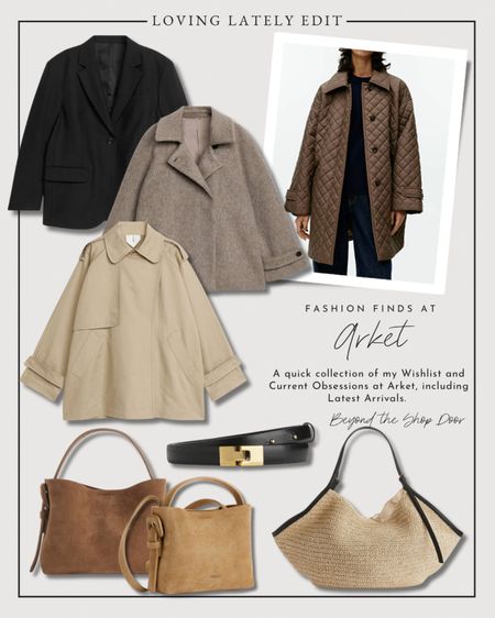 FASHION FINDS at ARKET

A quick collection of my Wishlist and
Current Obsessions at Arket, including
Latest Arrivals.

#LTKstyletip #LTKover40 #LTKitbag