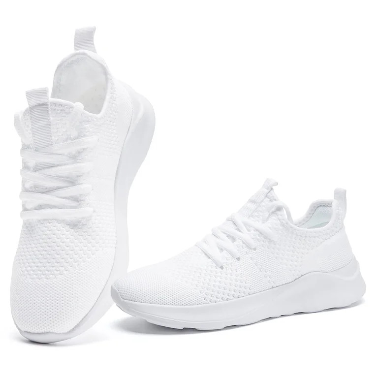 GLYGML Slip-On Sneakers - Lightweight Breathable Casual Walking Shoes | Walmart (US)