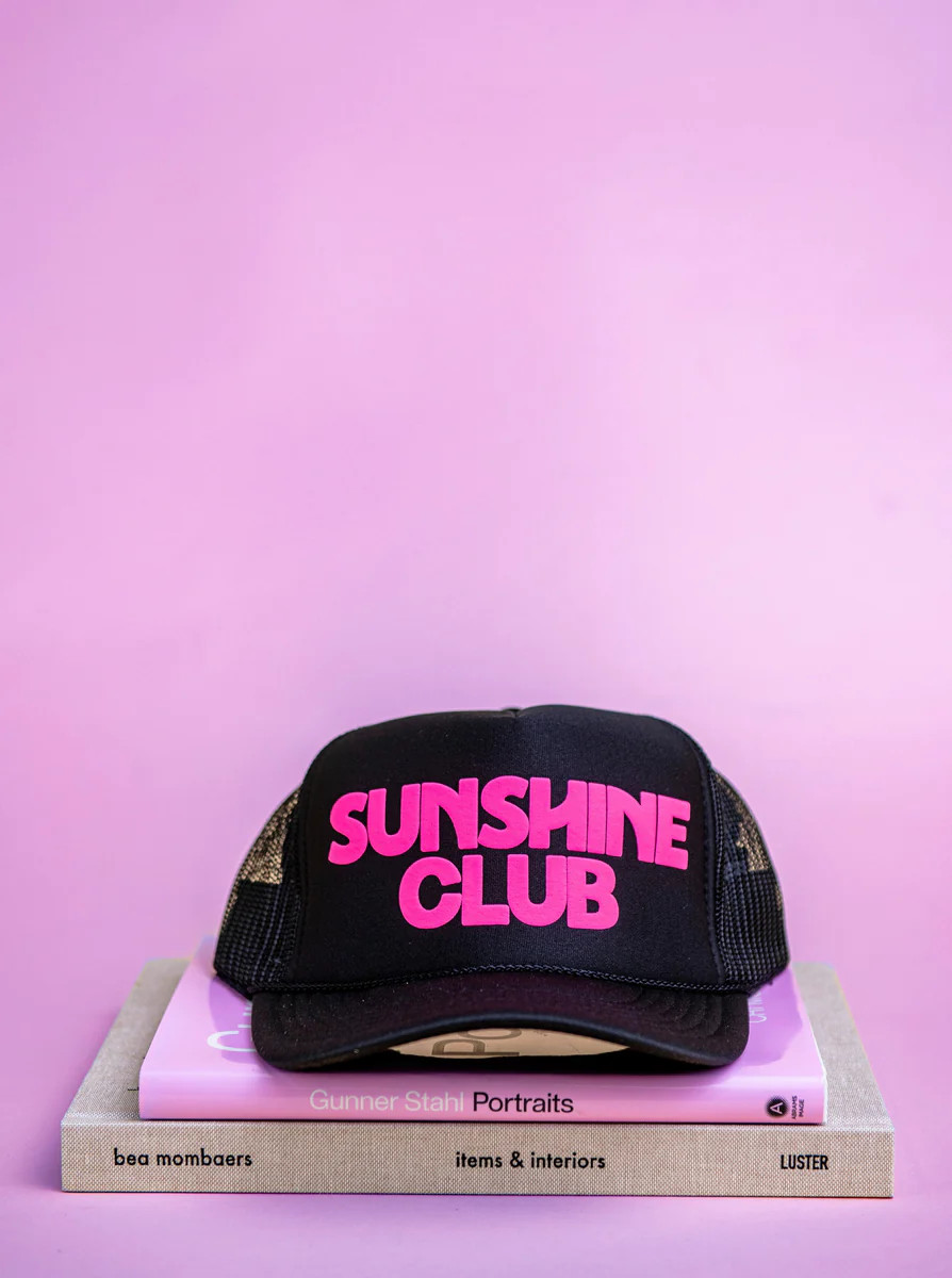 A+H Neon Club Trucker | Ascot + Hart