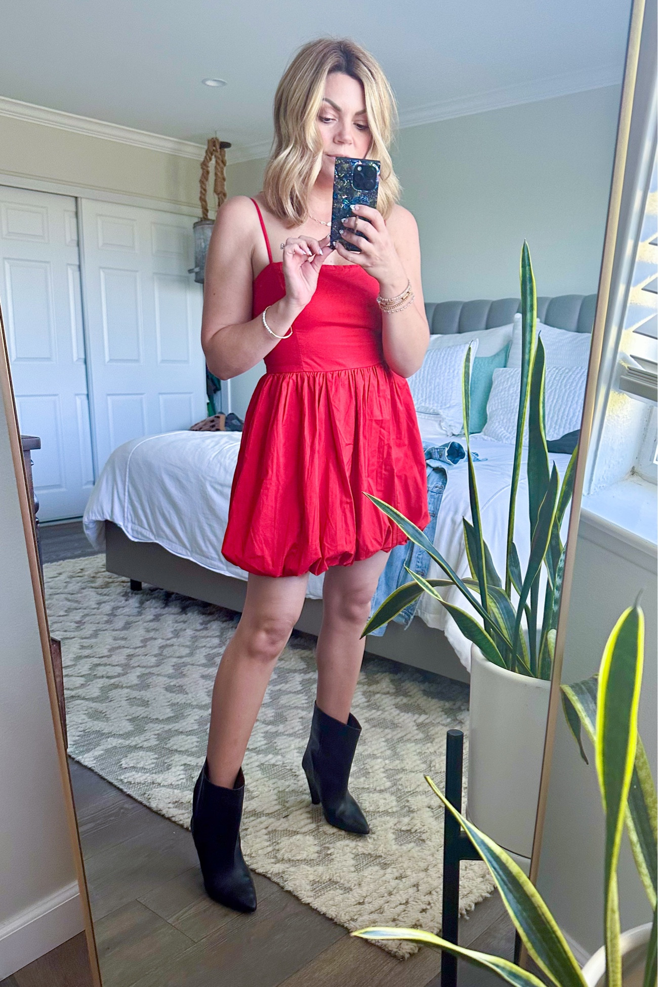 casual mini dress near me Someday Mini Dress