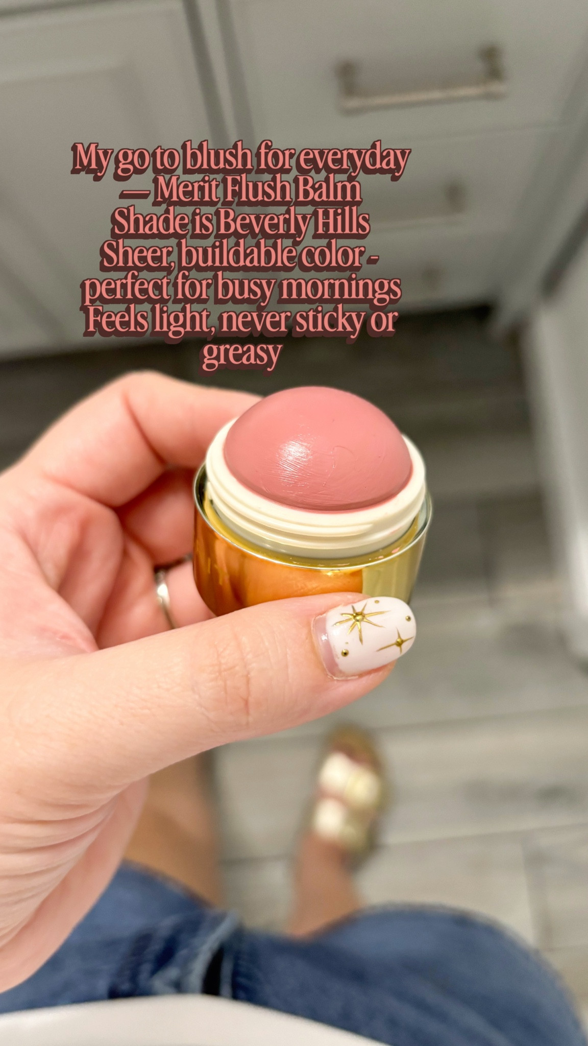 My go to blush for everyday is the Merit Flush Balm is the shade Beverly Hills. It’s perfect for busy mornings. I love that it’s a sheer buildable color that feels light and never sticky or greasy.

#LTKBeauty #LTKFindsUnder100 #LTKFindsUnder50