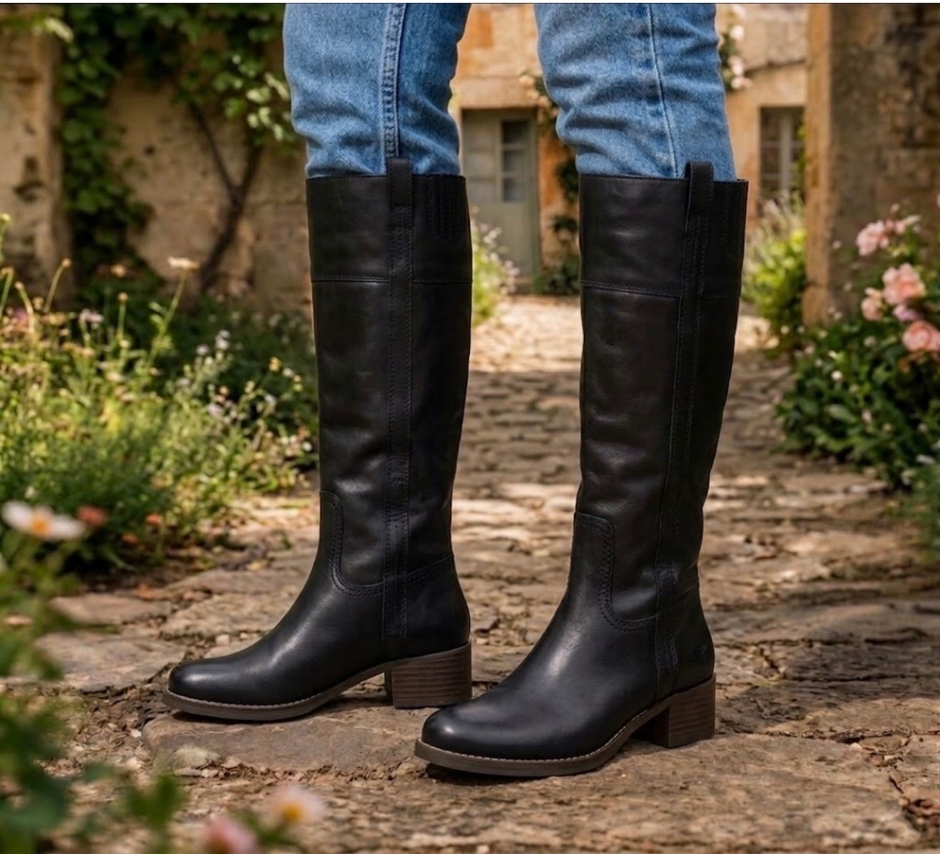 Time is running out to grab these classic black leather knee-high boots during the Nordstrom Anniversary Sale! Marked down to $149.99 (going back up to $229.00 once the sale ends), these versatile boots are the ultimate autumn wardrobe staple. Pair them effortlessly with straight-leg denim, skirts, or cozy dresses. Tap to shop before the sale officially closes and they sell out! ⏳🖤

#LTKSeasonal #LTKmomlife #LTKSaleAlert