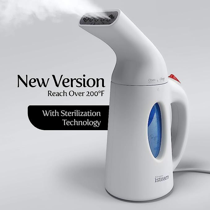 iSteam Steamer for Clothes [Home Steam Cleaner] Powerful Travel Steamer 7-in-1. Handheld Garment ... | Amazon (US)