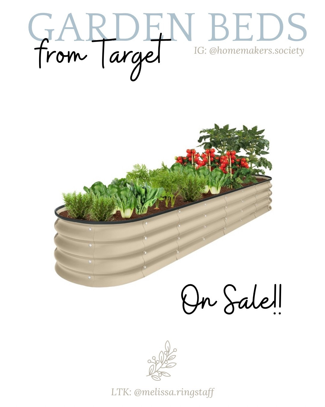 Target just dropped the prices on their Raised Bed Gardens—check out these HOT spring deals you won’t want to miss!

#LTKHome #LTKFindsUnder100 #LTKSeasonal