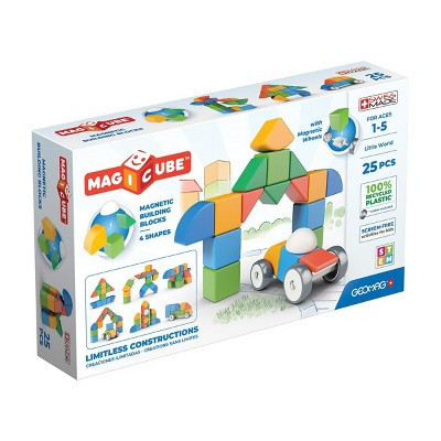 Geomag Magicube Magnetic Shapes - 25 Pieces | Target