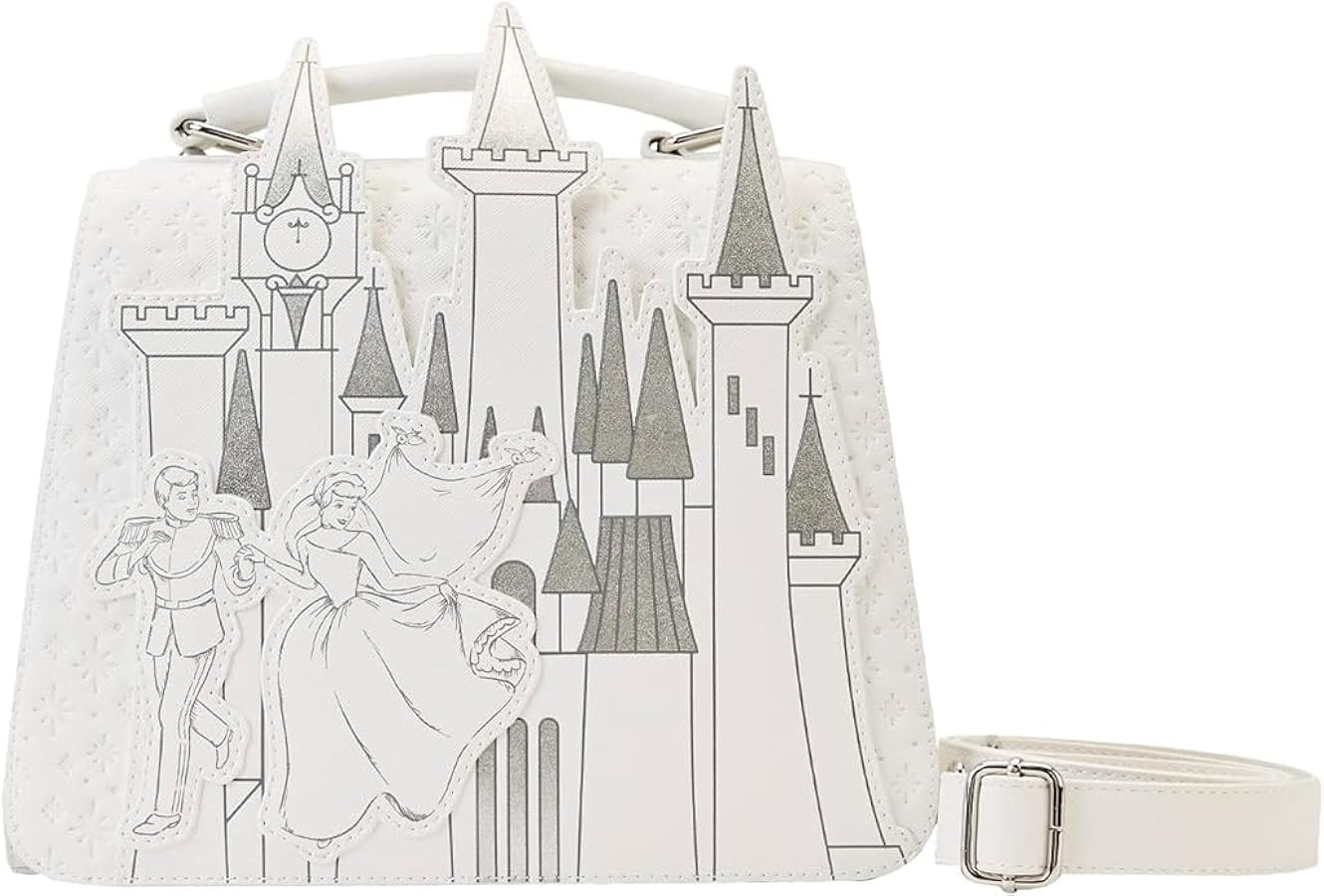 Loungefly Disney Cinderella Happily Ever After Crossbody Bag | Amazon (US)