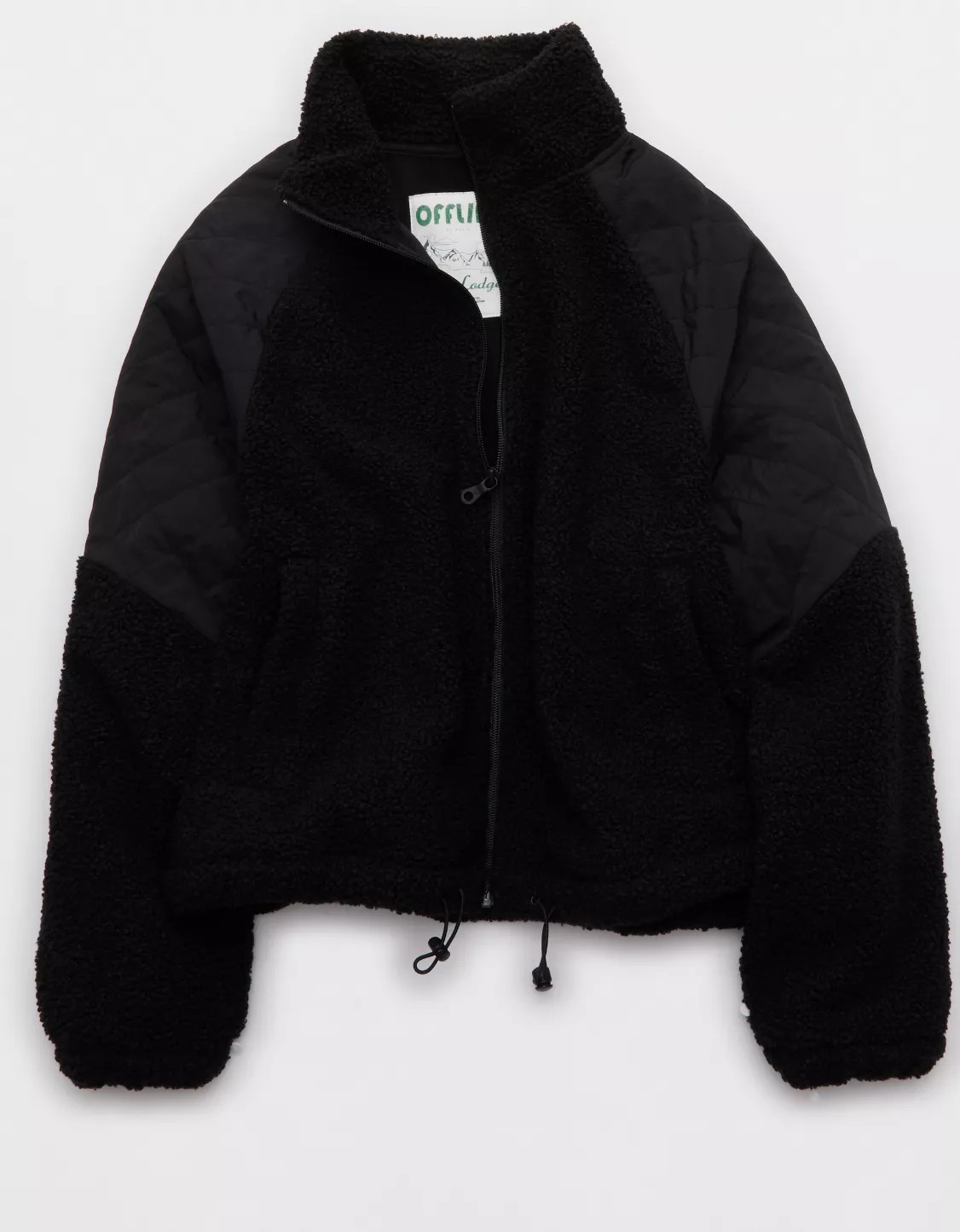 OFFLINE By Aerie Fluff Love Full Zip Jacket | Aerie
