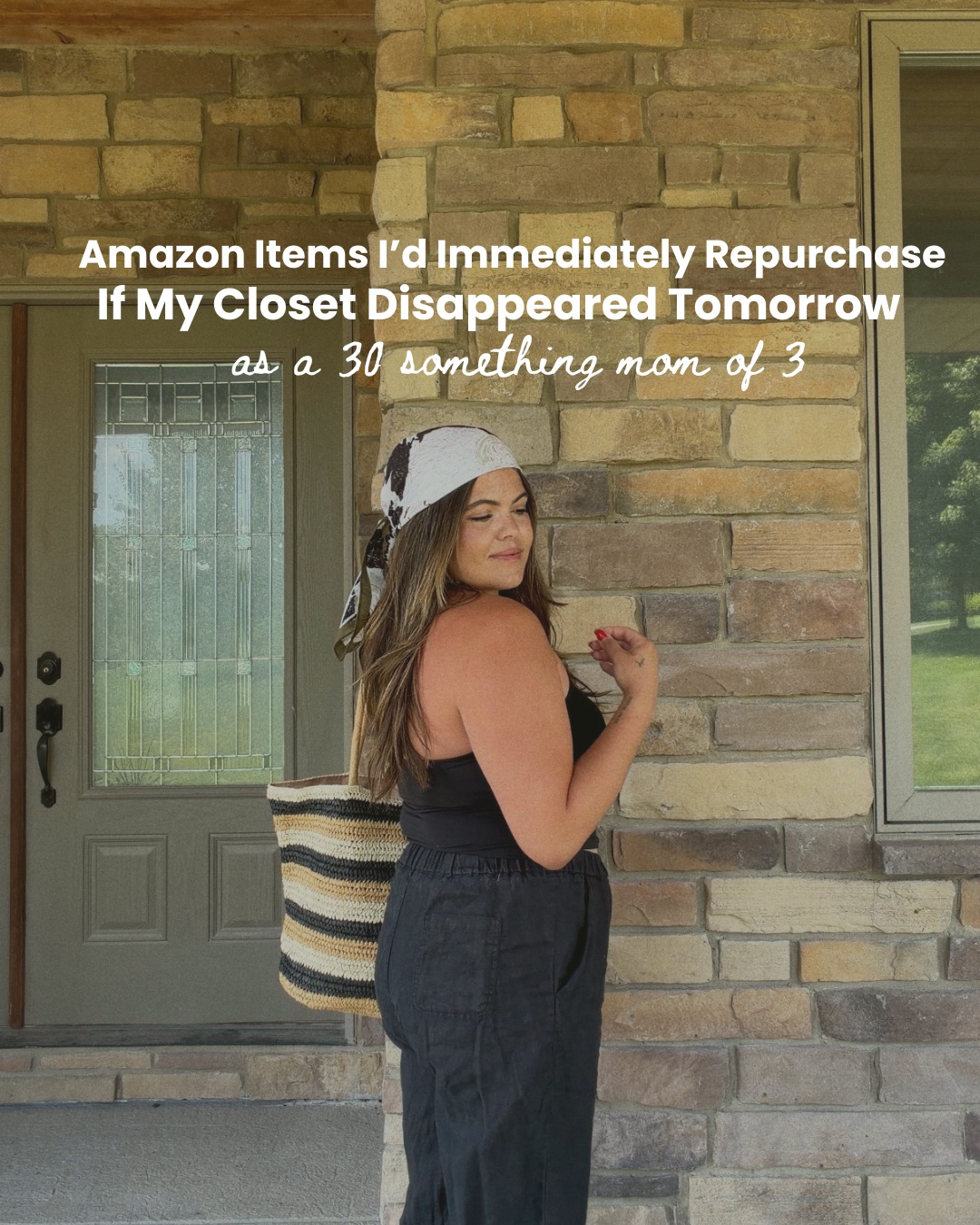 Amazon items at Amelia purchase if my closet disappeared tomorrow as a 30 something month of three - these are all giving me hot Mom summer!

Amazon must have, hair accessories, skin care, jewelry cleaner, matching sets, dresses, bras, shape wear, tank tops, teacher outfit outfit