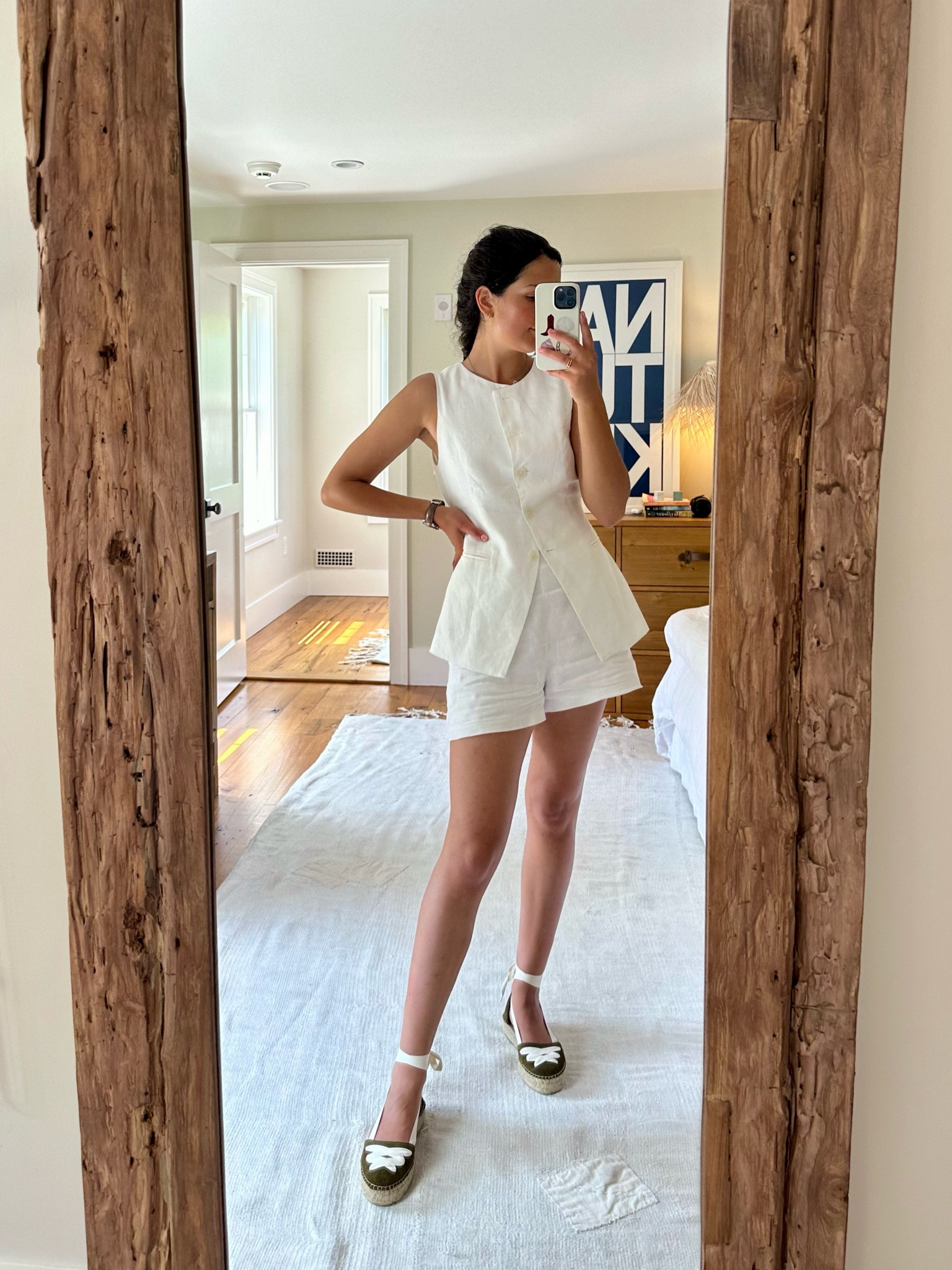 Endless linen summer 🤍☁️✨

#LTKTravel #LTKWorkwear #LTKSeasonal