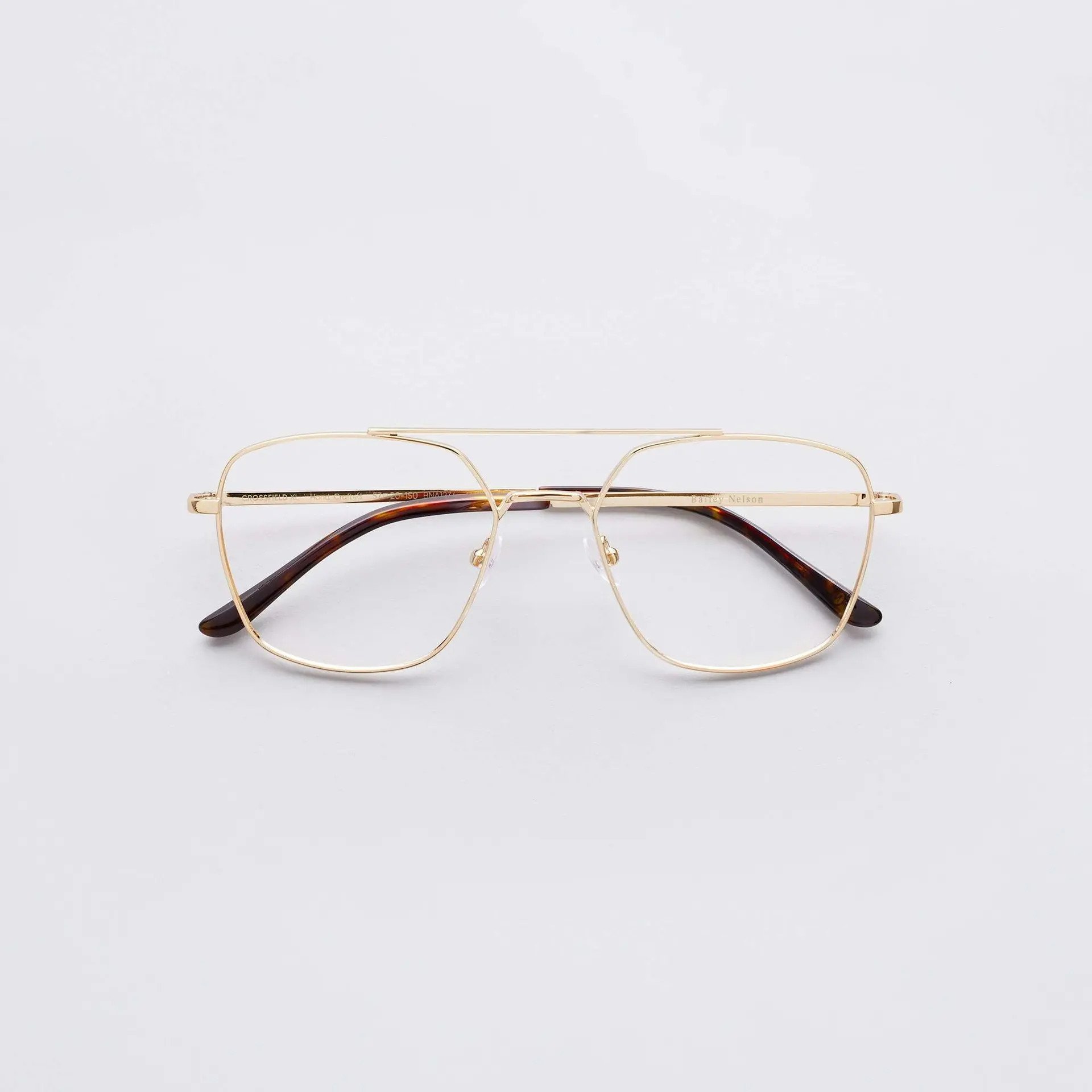 Crossfield XL - Gold Glasses | Bailey Nelson Canada | Bailey Nelson (CA)