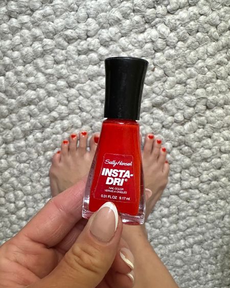Red summer nail polish in the prettiest color.

#nailpolish #summerbeauty #nails #summernails #rednails

#LTKParties #LTKBeauty #LTKSeasonal