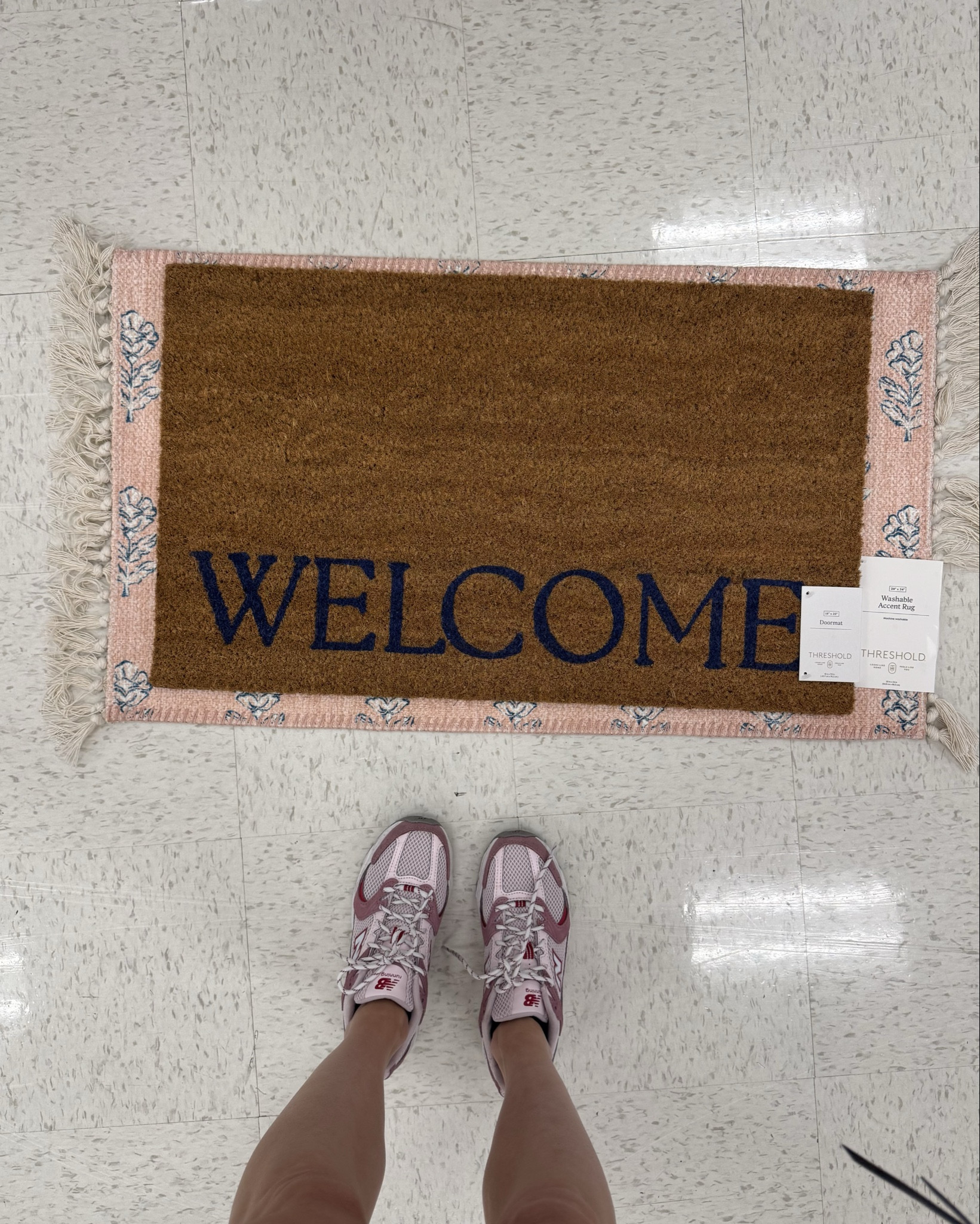 Target welcome mats for spring! And a little Valentine’s Day new Balance 530

#LTKHome #LTKSeasonal #LTKValentine