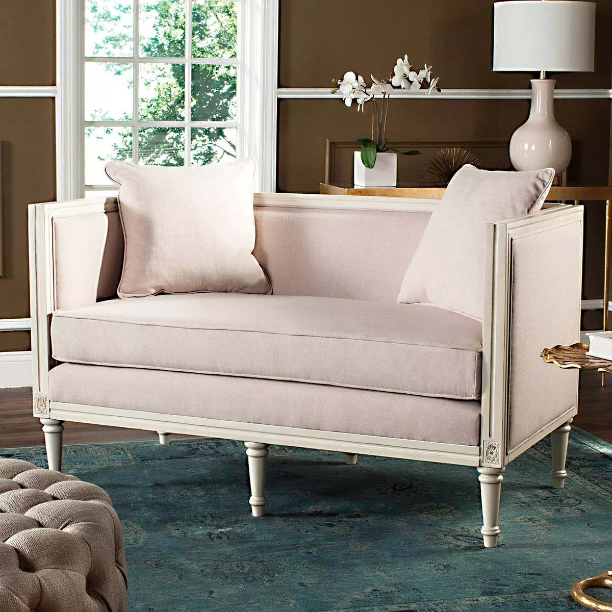 Safavieh French Country Settee Loveseat | Kohl's