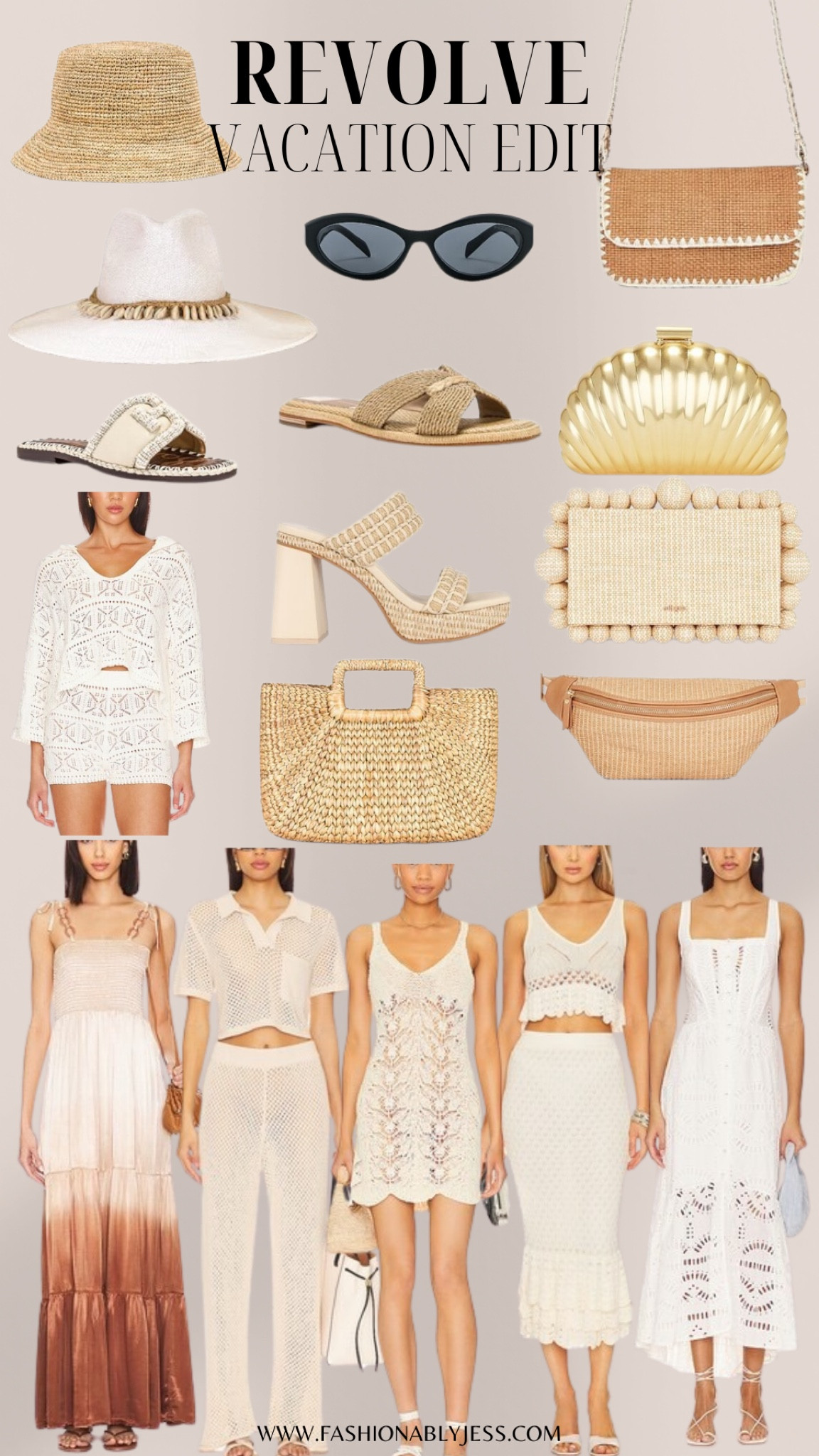 Revolve vacation outfits. Vacation styles. Resort wear. Resort outfit

#LTKfindsunder100 #LTKover40 #LTKsalealert