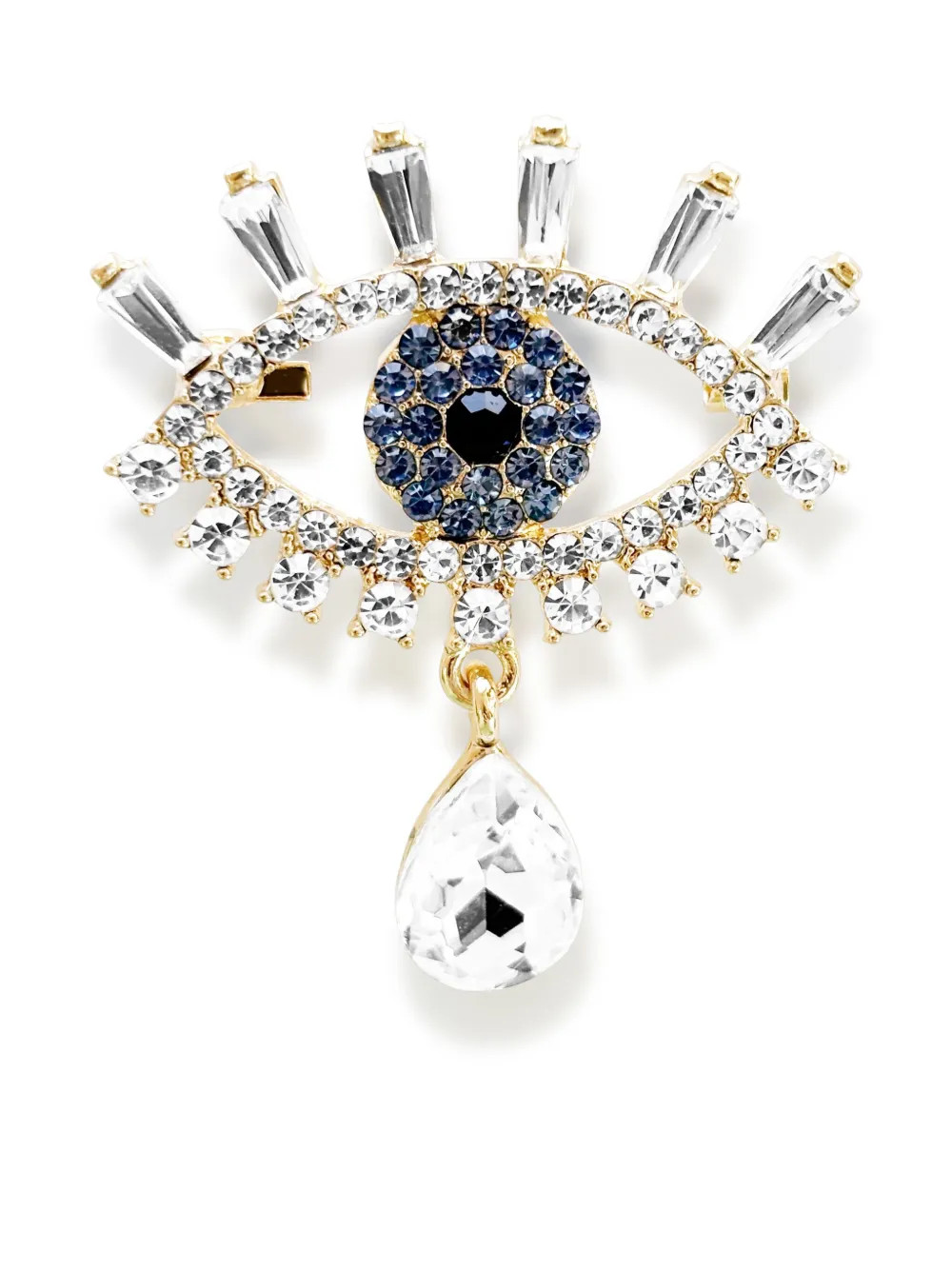 evil eye brooch | Farfetch Global