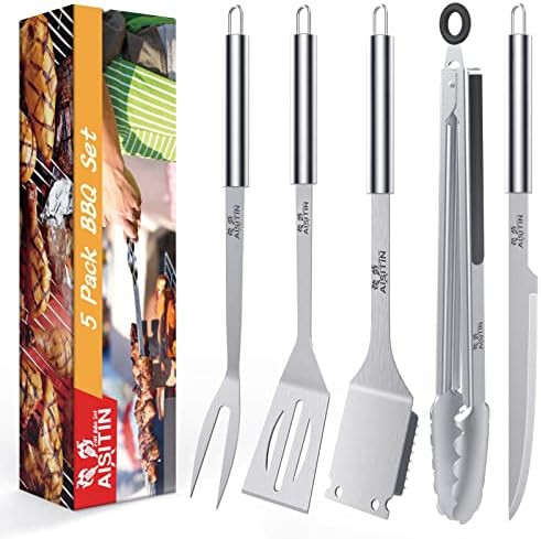 AISITIN BBQ Tools, BBQ Accessories,Stainless Steel BBQ Set, BBQ Utensils Set, BBQ Grill Set for O... | Amazon (CA)