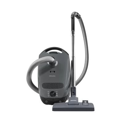 Miele Classic C1 Pure Suction Bagged Canister Vacuum, Graphite Grey | Wayfair North America