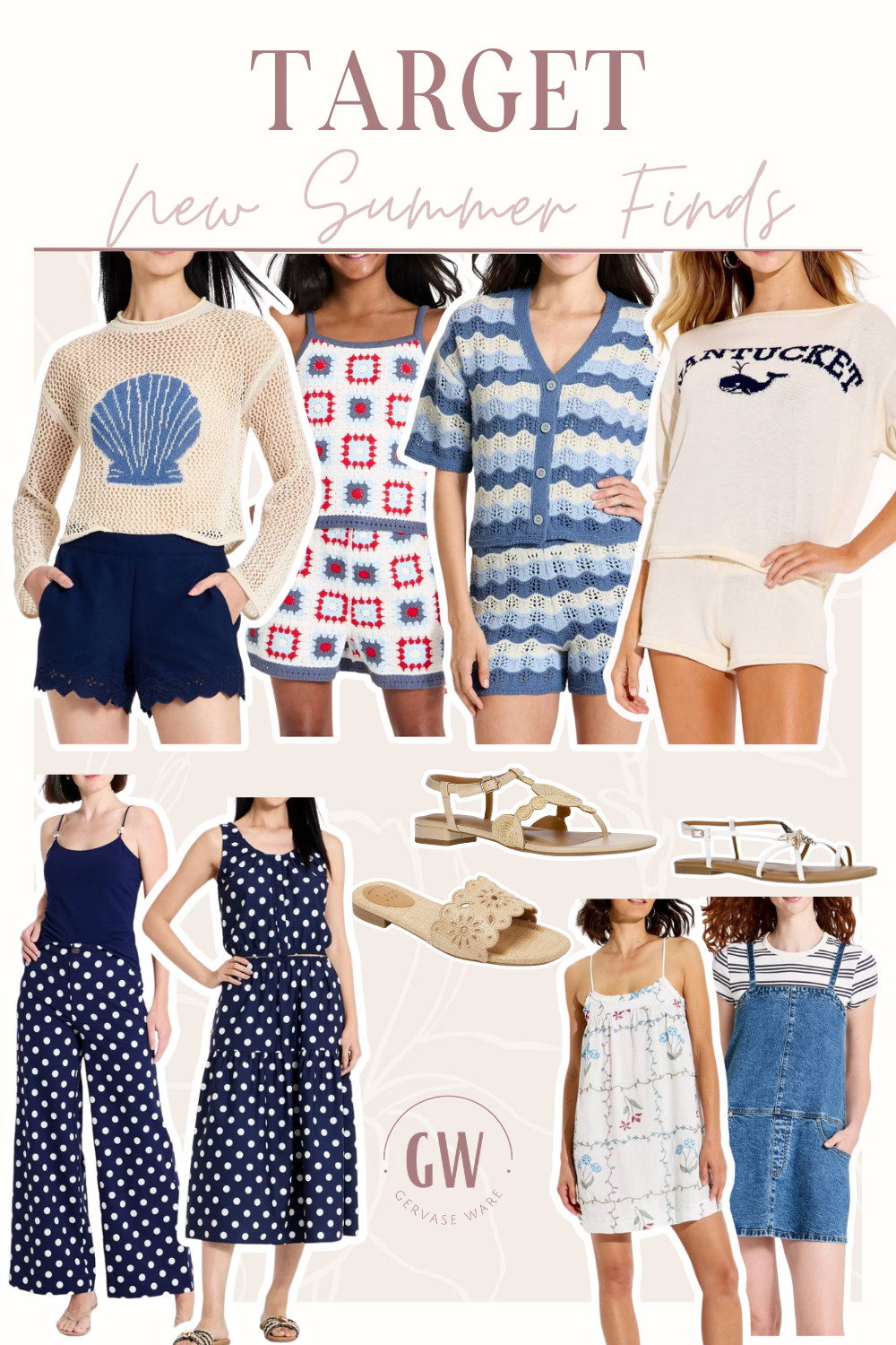 Target style has been SO good lately ☀️😍 Trying on some new summer finds and honestly… every piece is way too cute to leave behind. 

 #LTKgrwm #LTKootd #LTKSeasonal