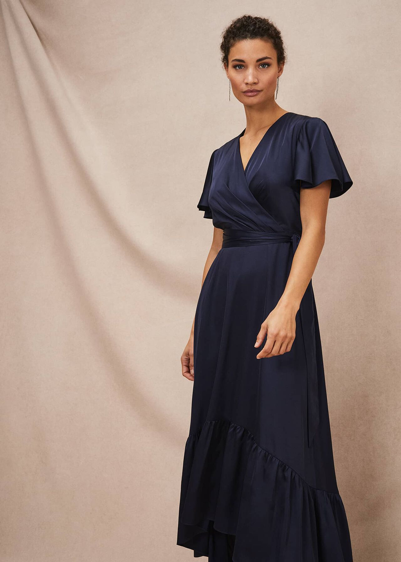 Nancie Eclipse Hem Dress | Phase Eight (UK)