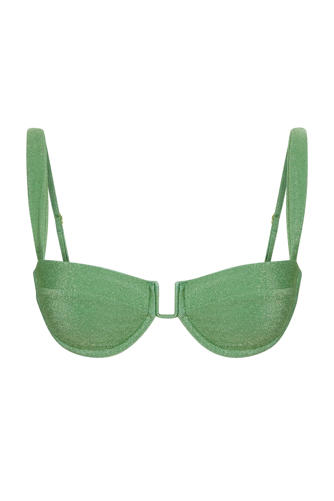 Cala Roja Top - Pond Shimmer | Monday Swimwear