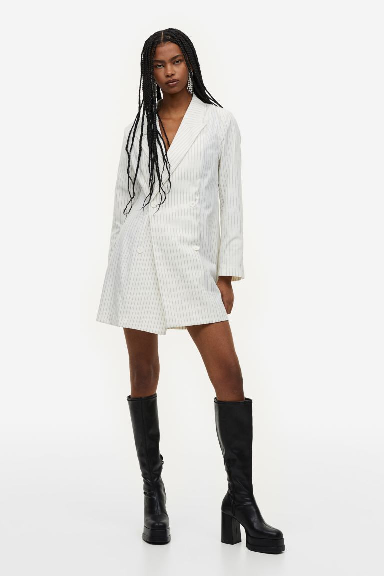 Zweireihiges Blazerkleid | H&M (DE, AT, CH, NL, FI)