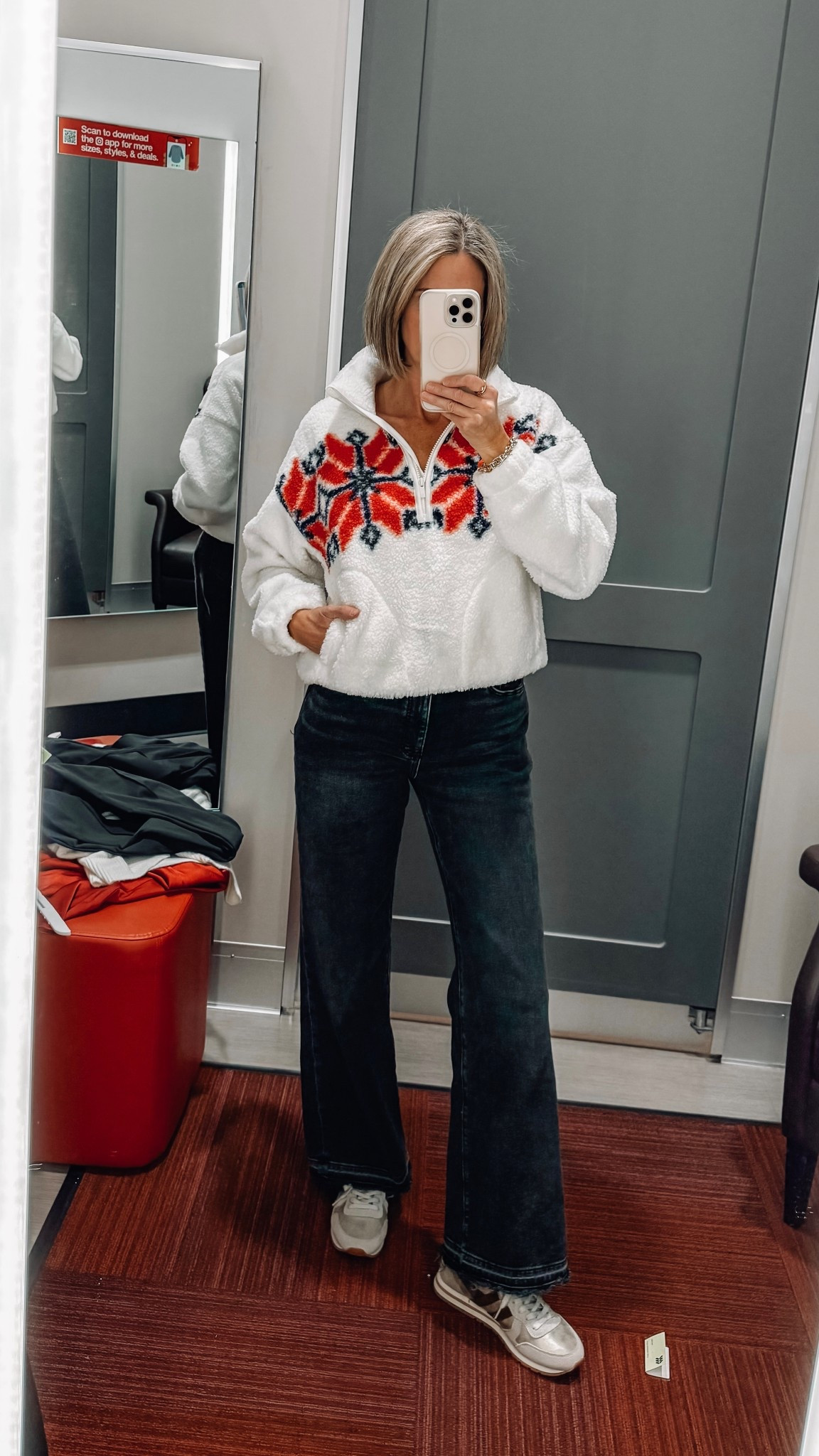 Cute, cozy and oh so warm Sherpas from Target! Comes in 4 fun prints - wearing small in this one - posted another print in an xs

Target sherpa jacket
Target winter sherpa
Cozy sherpa pullover
Cute sherpa jacket
Target winter outfits
Target fashion finds
Target cozy outfit
Winter sherpa outfit
Soft sherpa jacket
Affordable winter jackets
Target women’s jackets
Target fleece jacket
Sherpa zip up
Sherpa quarter zip
Winter cozy essentials
Target clothing finds
Target try on haul
Target new arrivals women
neutral winter outfit
cozy neutral style
winter layering outfit
casual winter look
comfy winter style




#LTKSeasonal #LTKFindsUnder50 #LTKOver40