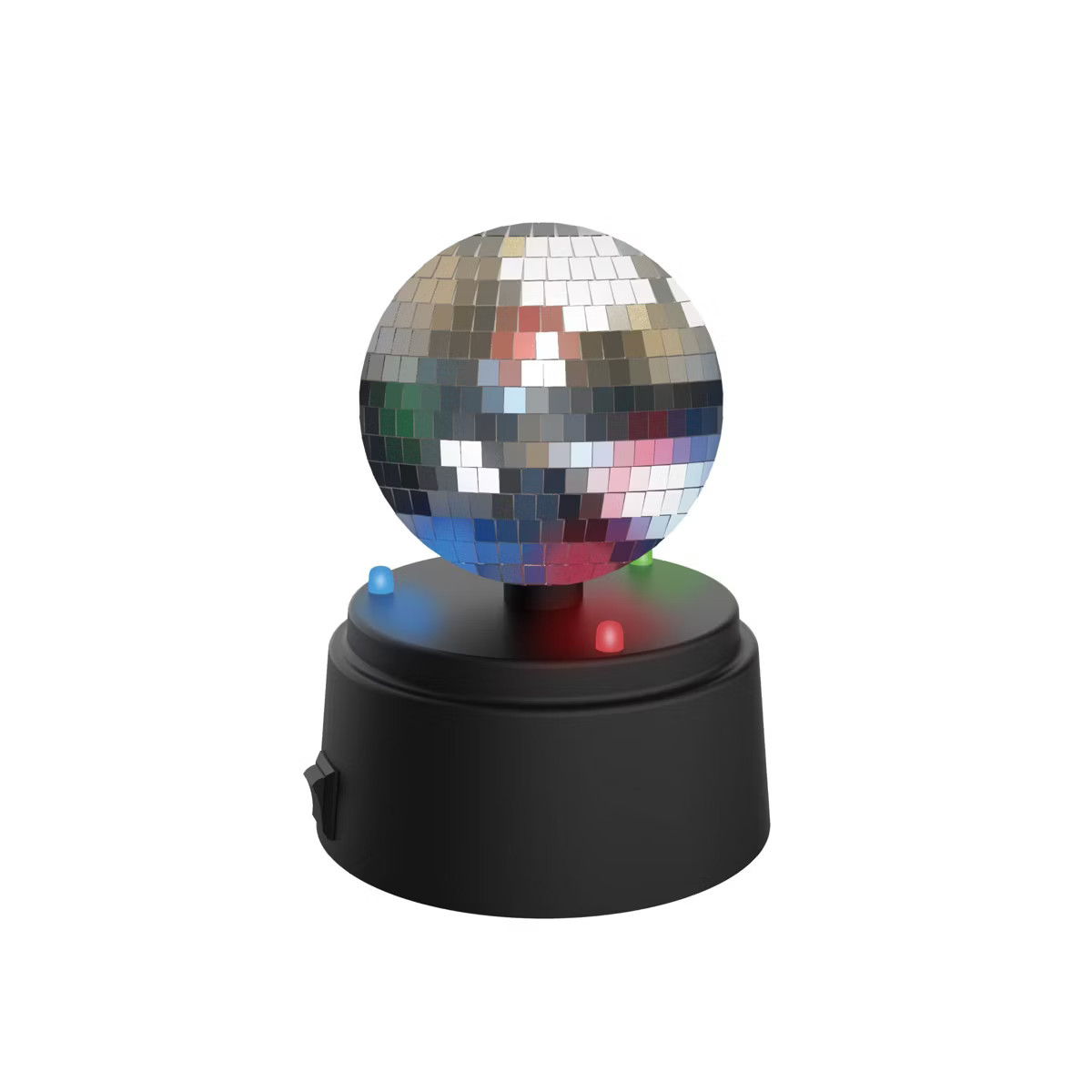 GEMS Mini Disco Ball Light - Black | Target