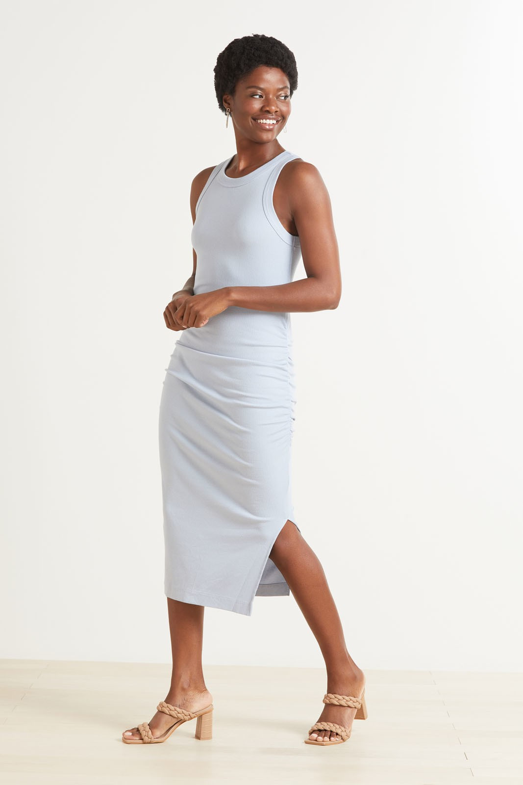 MICHAEL STARS Ultra Rib Dress | EVEREVE | Evereve