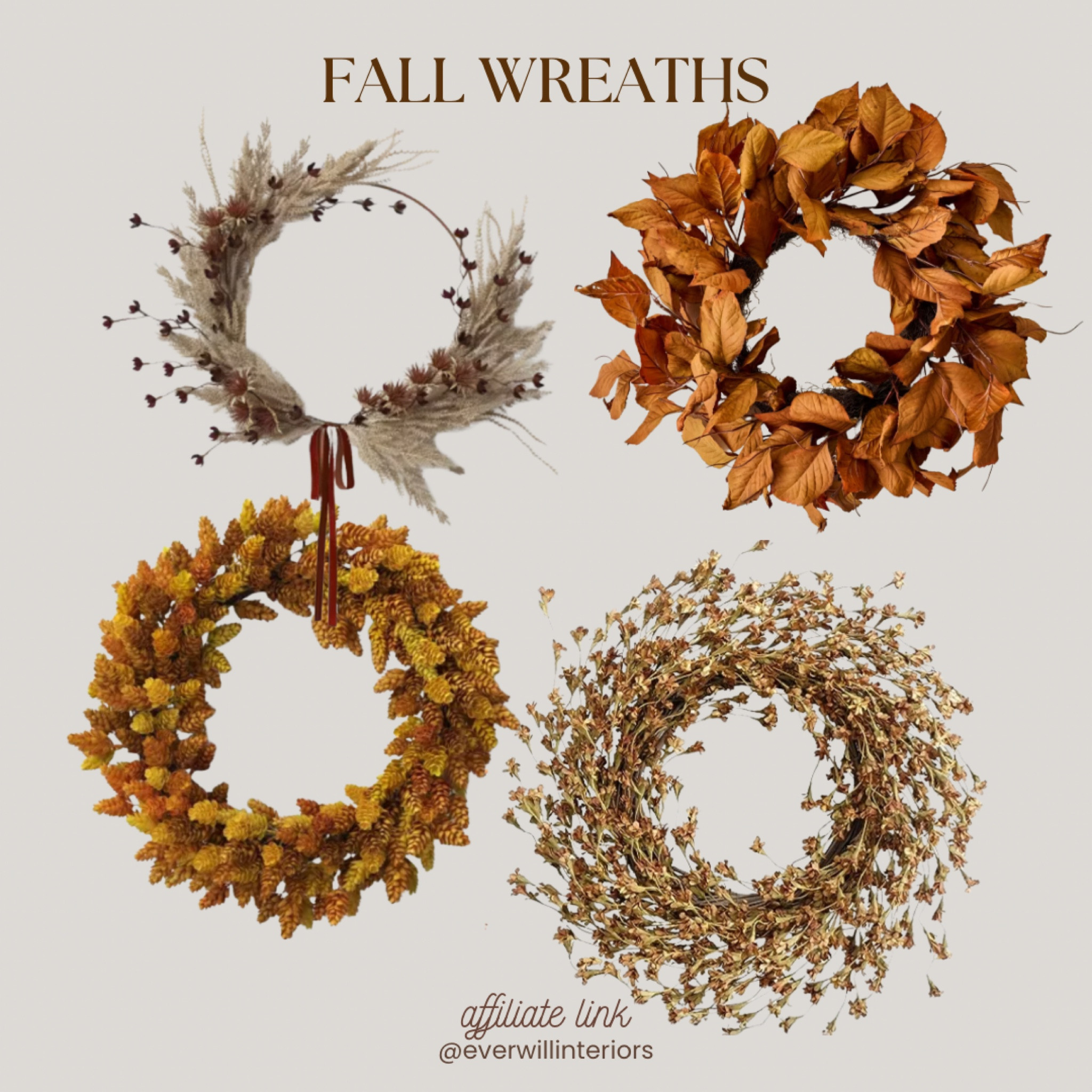 The most amazing wreaths I have found this year so far! Loving the colors on these.

#fallwreaths #wreath 
#falldecor #frontporchdecor #frontporchinspo #fallporchinspo #porchinspo #patiodecor #outdoorfalldecor #fall #terracottapumpkins #targetfall #amazonfalldecor #affordablefalldecor #affordablefallfinds #fallfinds #fallwreath #fallporchstyling

#LTKSeasonal #LTKFindsUnder50 #LTKHome

#LTKFindsUnder100 #LTKHome #LTKSeasonal