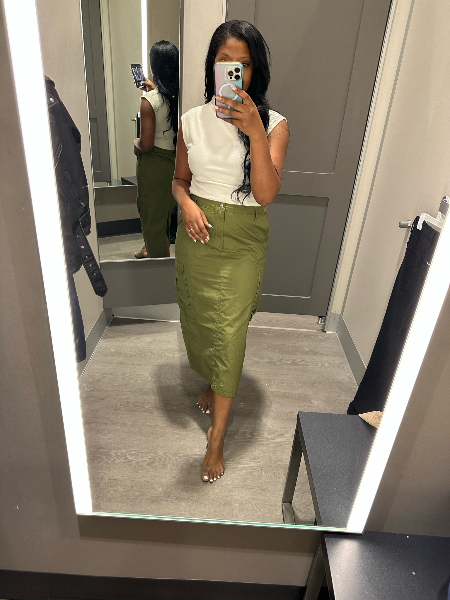 Loving this skirt! Cargo skirt! Outfit goals. Target finds! 

#LTKSaleAlert #LTKFindsUnder50 #LTKStyleTip