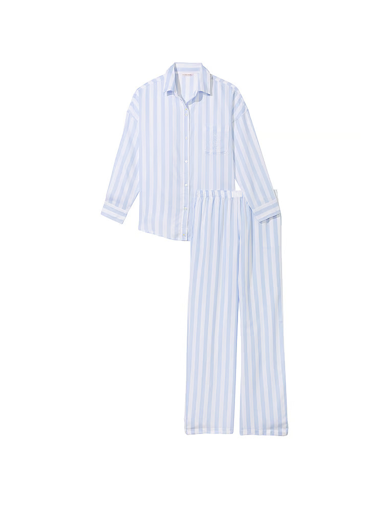 Buy Modal-Cotton Long Pajama Set - Order Pajamas Sets online 1123607700 - Victoria's Secret US | Victoria's Secret (US / CA )
