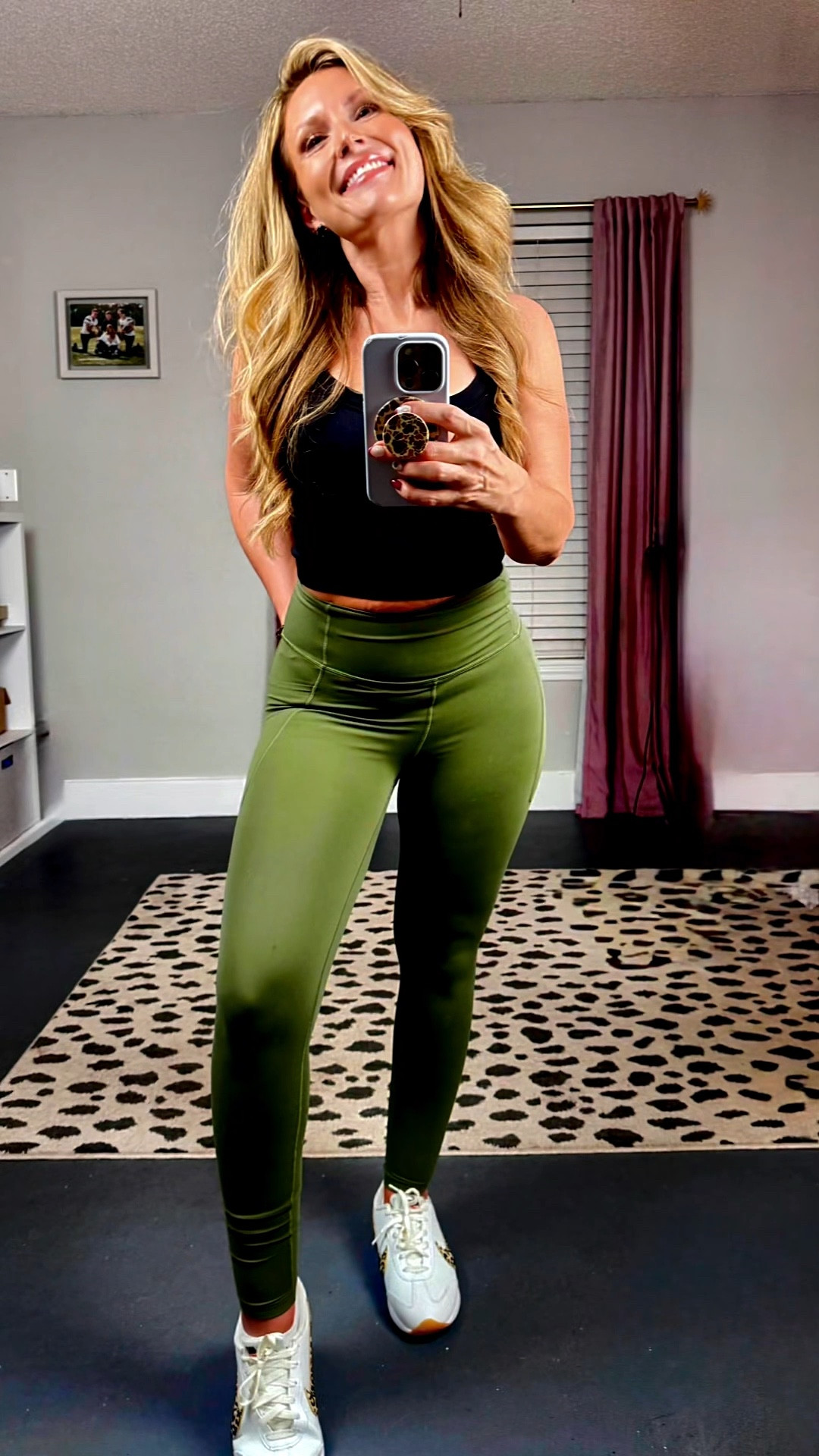 Strong, sculpted, and slightly dramatic about a good gym set 💅🏽💪
JoyLab + All In Motion never miss.
@Target 
Shop it in my LTK ✨

#LTKActive #LTKgrwm #LTKfitnessgoals