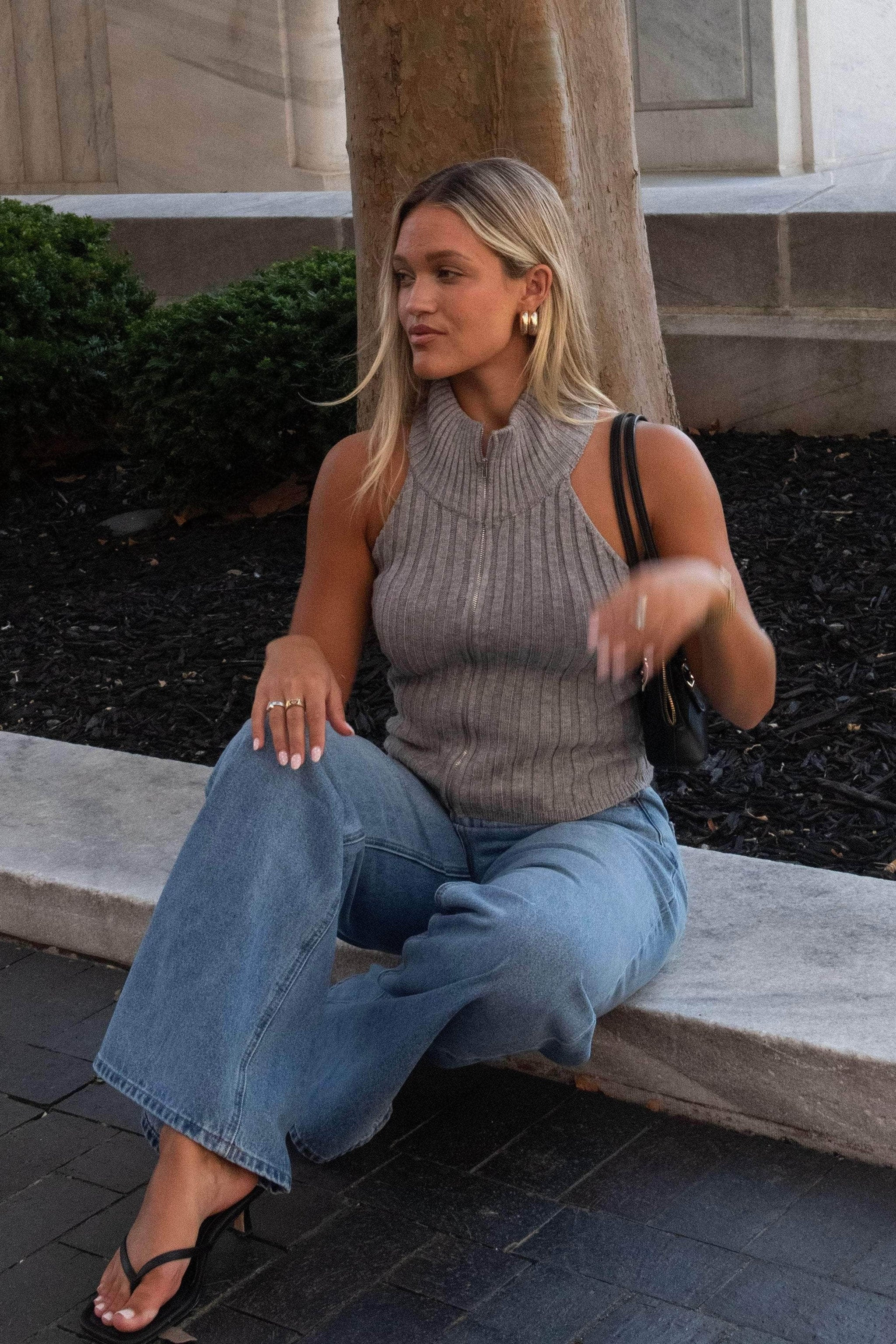 Halfway There Top | Lane 201 Boutique