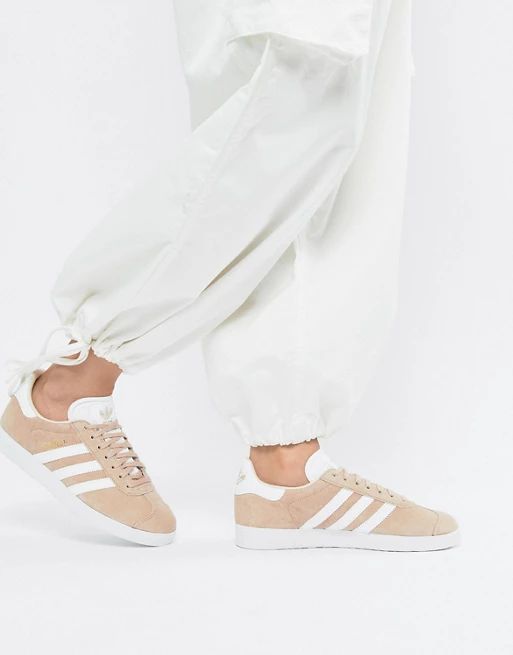 adidas Originals Gazelle Sneakers In Blush | ASOS US