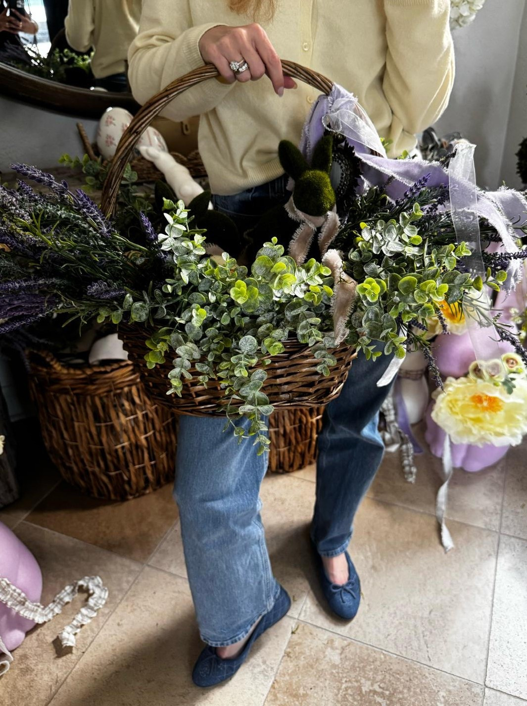 The easiest Easter centerpiece in under 5 minutes 

#LTKHome