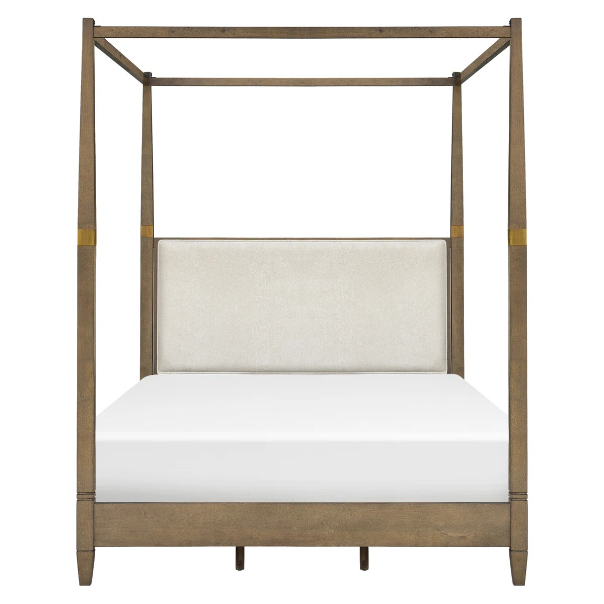 Arlyssa Canopy Queen-size Bed | Wayfair North America